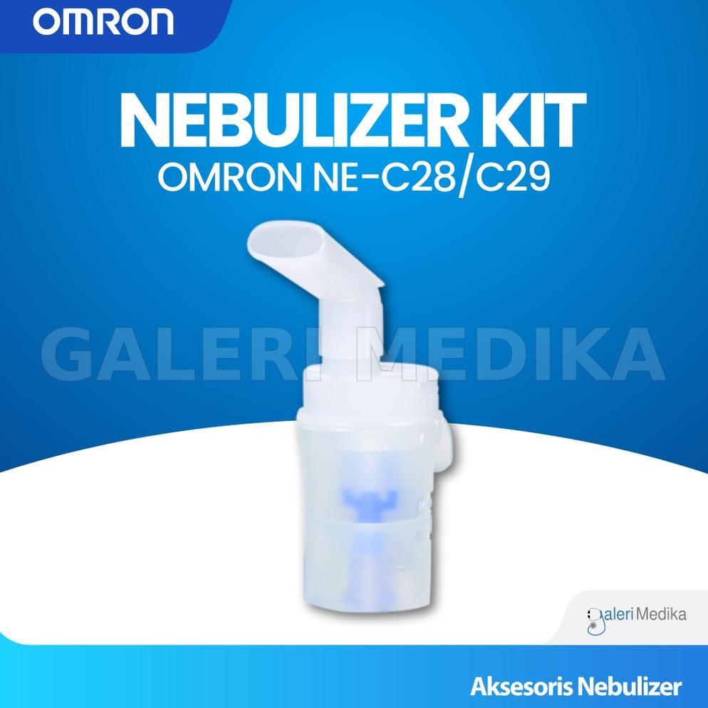 Omron Nebulizer Kit / Tempat Obat Nebulizer Original Omron NE C28 / NE C29 / NE C30