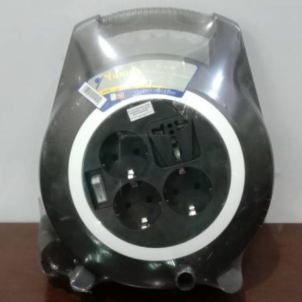 ROL KABEL 15M FULL + SAKLAR ON/OFF YUNIOR