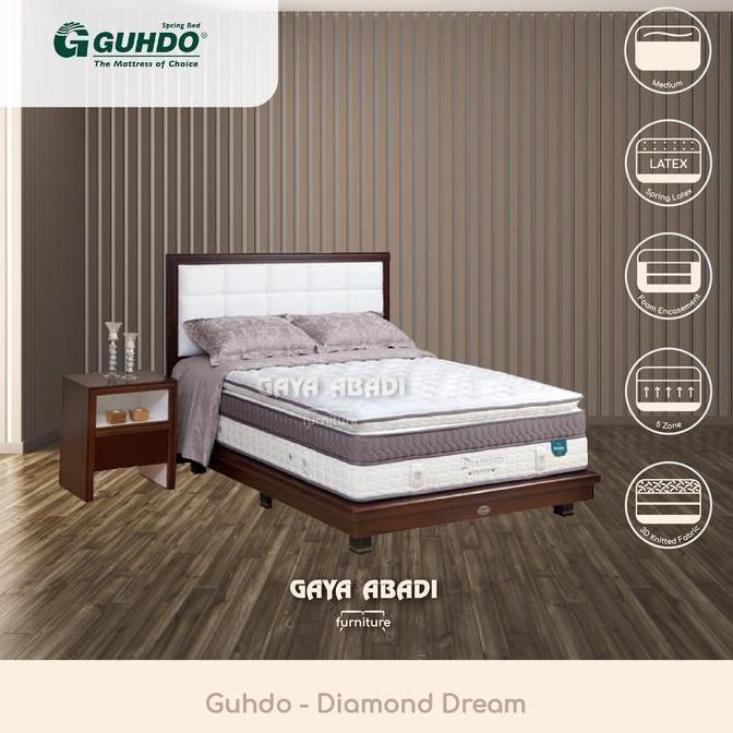 TERBARU Springbed Diamond Dream Victorian Style - Guhdo Springbed