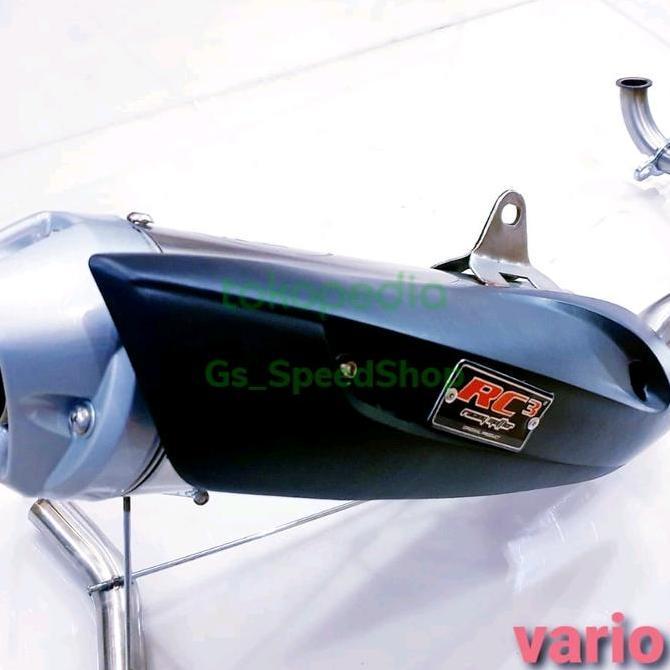 Knalpot Starbok Standar Bobok Racing RC3 Vario 150 Old Tipe Pro SS Original