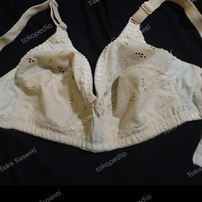 Bh Bra Strait Sister Katun Asli Original Import No 34