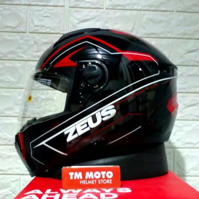helm Zeus ZS811 / Z811 AL5 Black Red