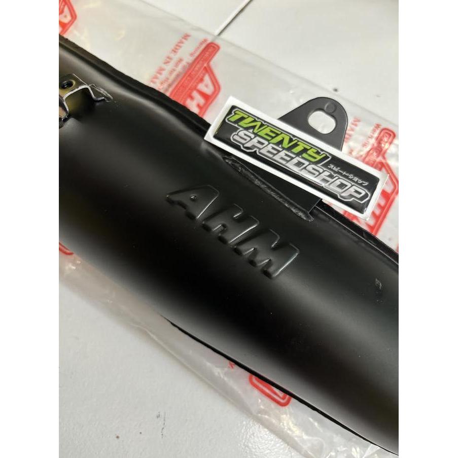 KNALPOT AHM ORIGINAL MALAYSIA FIZR F1ZR ORIGINAL MALAYSIA KNALPOT STD RACING AHM FIZR FIZ FORCE Orig