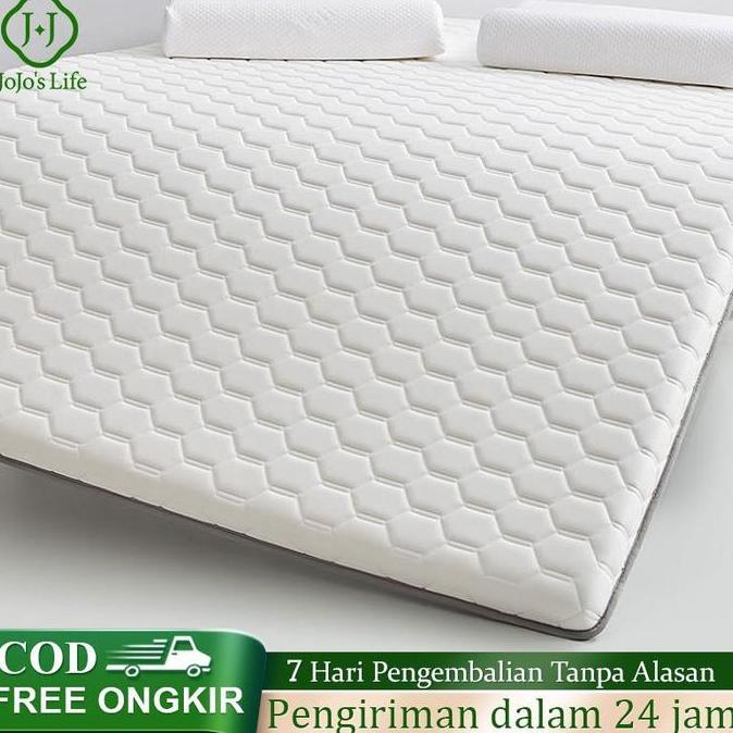 Kasur komposit spons lateks, kasur spons lateks ergonomis, kekerasan dan kelembutan sedang 80x190, 1