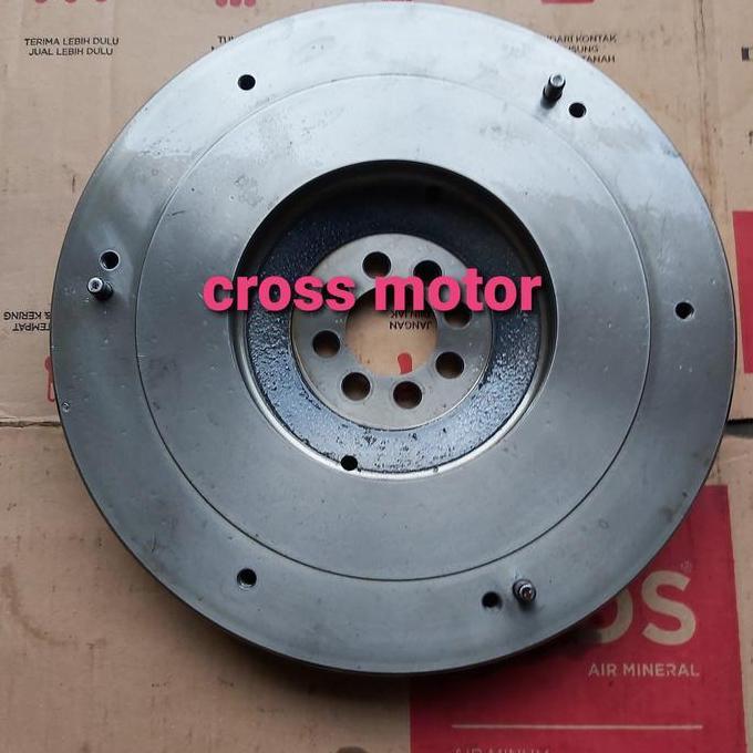 FLYWHEEL RODA GILA GENDANG KIJANG DIESEL ORIGINAL DAN TERPERCAYA