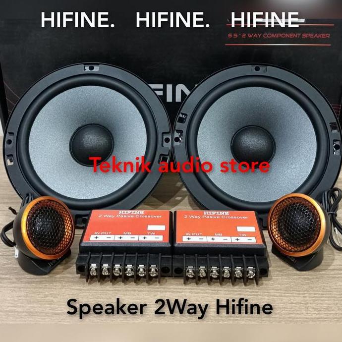NEW Speaker Split 2Way Hifine