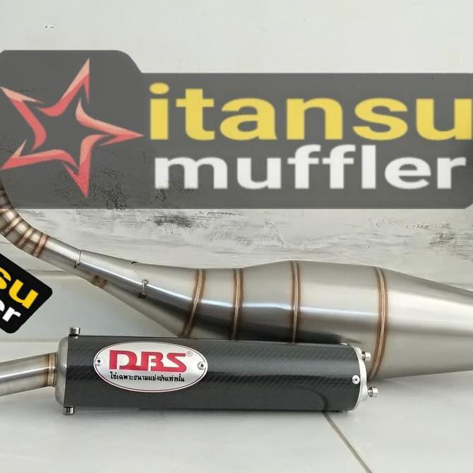 Knalpot Racing Ninja 150 Rr Cobra Dbs Carbon Original