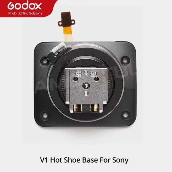 TERMURAH - GODOX HOT SHOE V1 Sony Replacement For Godox Flash v1s sony
