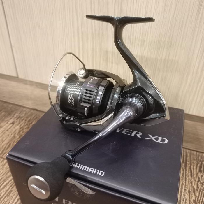 "Cod" - Reel Pancing Shimano Twin Power Xd 2025 1000 2000 2500 C3000 4000 C5000 Tp Xd 2025 Bestselle