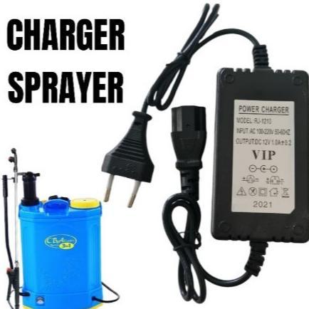 Promo Cod Power Charger Cas Tangki Sprayer Elektrik Hama 2.3 A 12V / Cas Aki Sprayer Hama Elektrik 2