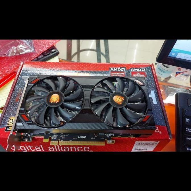 TERMURAH - VGA DA RX 5500 XT 8GB DIGITAL ALLIANCE RX 5500XT 8GB