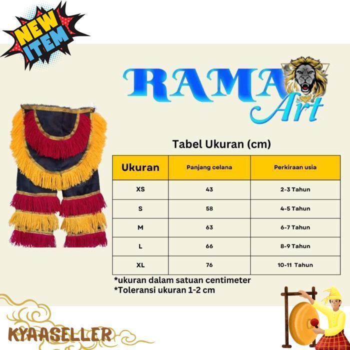 [Drs] Barongan Devil Full Set Dv1