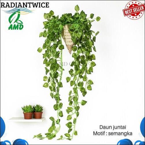 Termurah Daun Juntai Artificial Plastik Sintetis