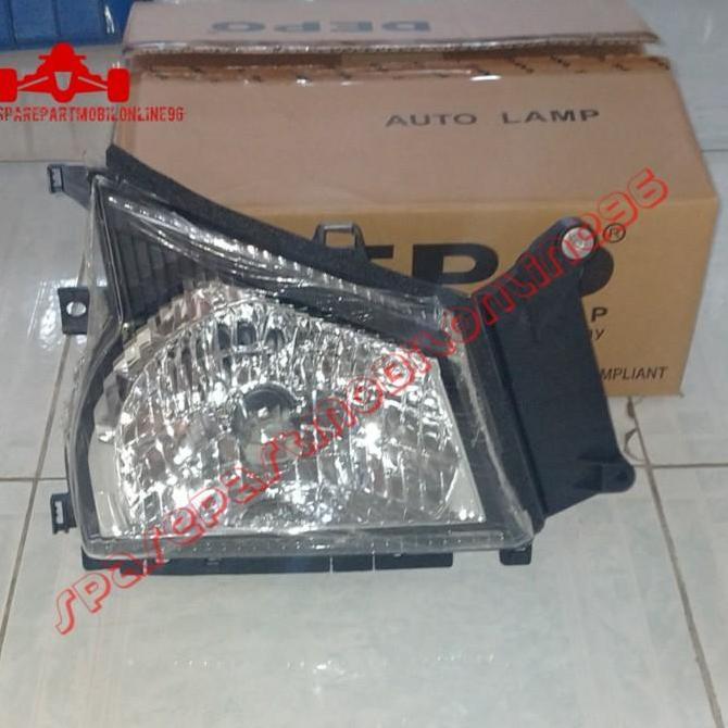Head lamp Lampu depan Isuzu Elf Truck NKR NHR 2004 2005 DEPO Original
