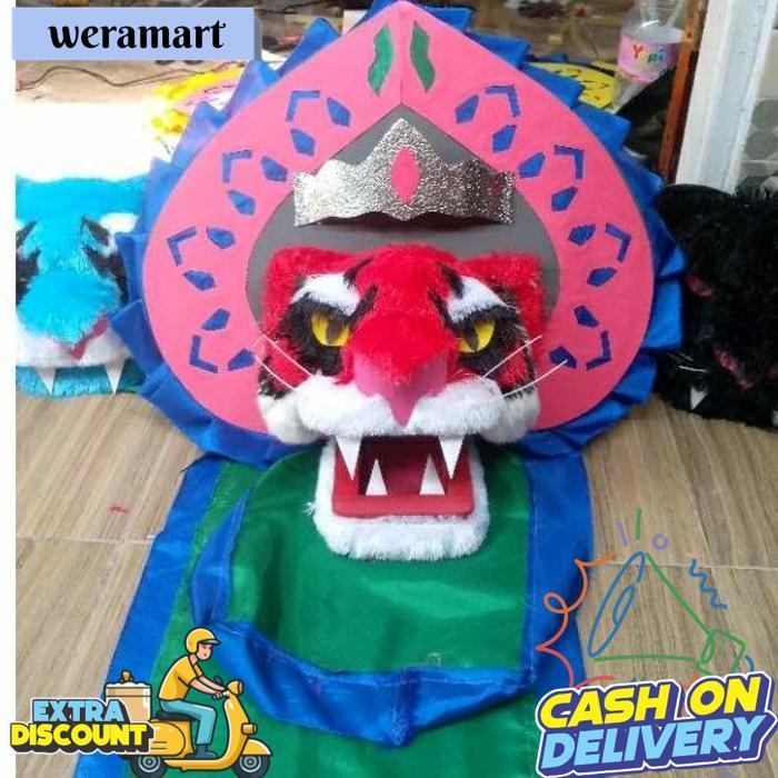 [Drs] Barongan Macanan Merah Lengkap Dv1