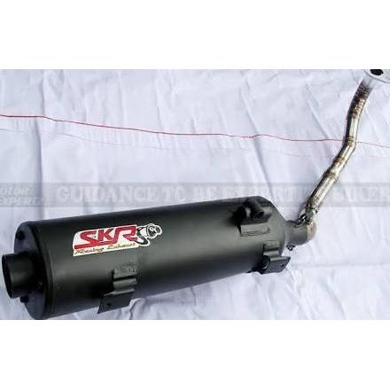 Knalpot Standar Racing SKR Aerox Original