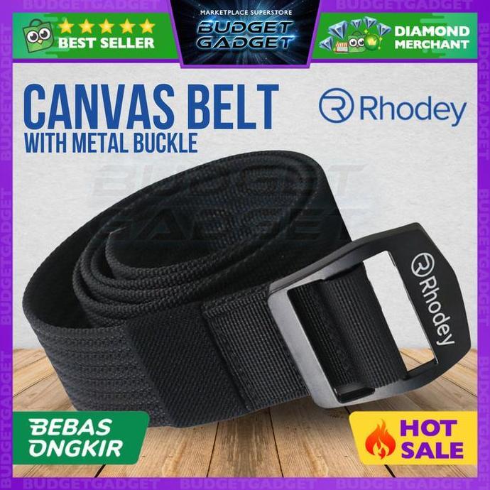 DV176 - WILLIAMPOLO Tali Ikat Pinggang Canvas Tactical Belt - F1077