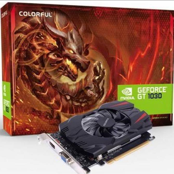 NEW VGA COLORFUL GT 1030 4G-V 4GB