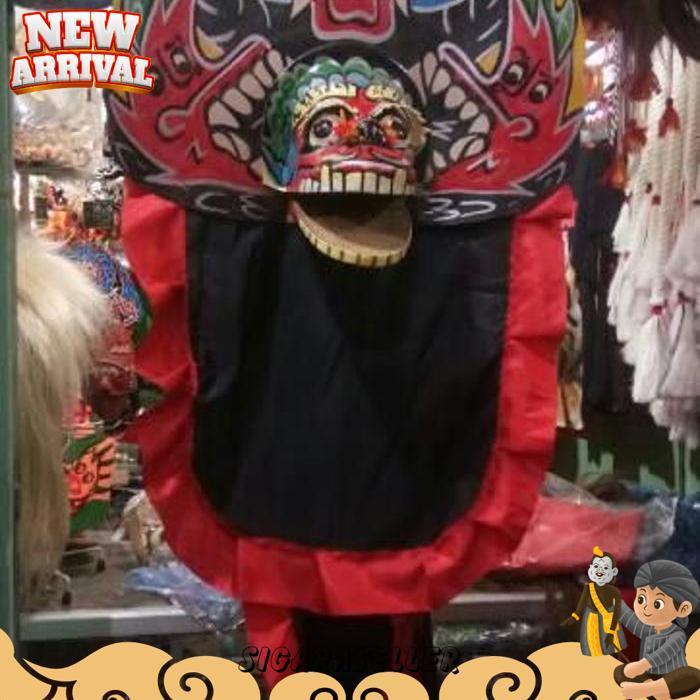 [Drs] Barongan Spon Jumbo Kemul Panjang / Barongan Anak / Barongan Kediri / Barongan Spon / Pecut / 