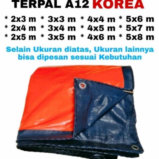 terpal A12 Korea Import Ukuran 7x9
