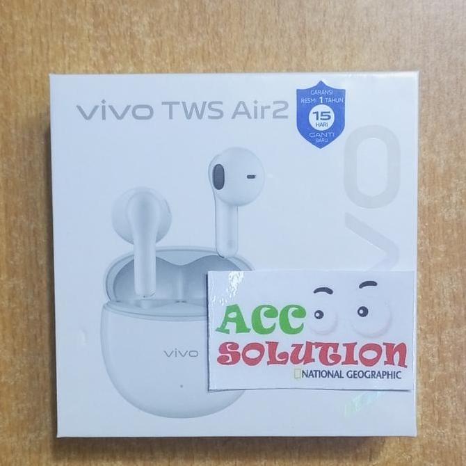 Headset Tws Vivo Bluetooth Vivo Tws Air 2 Original Garansi 1 Tahun Original