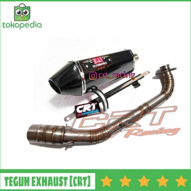 Knalpot Nmax Aerox155 - Knalpot Racing Yoshimura Nmax Aerox155 Original