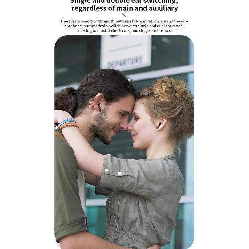 Samsung A72 Headset TWS Earphone Bluetooth Wireless LED + Mic Original