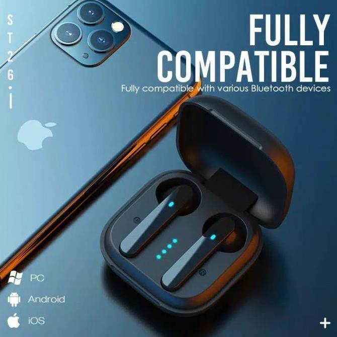 Iphone XR Earphone Bluetooth Headset Wireless TWS With Mic Original
