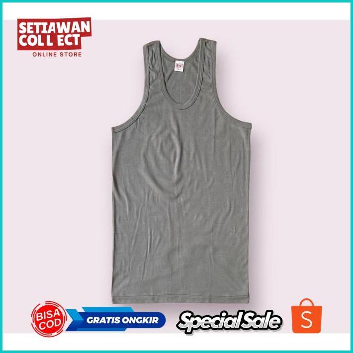edf-62 VEX-2126 KAOS SINGLET BY BYC HOME | KAOS KUTANG | KAOS DALAM PRIA Hemat Berkualitas