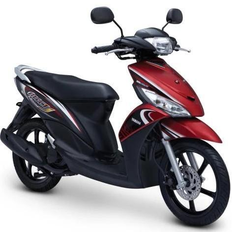 RRC Racing Speed Muffler Full Package Knalpot Standar Racing Black Series Variasi Mio J Fino 115 X R