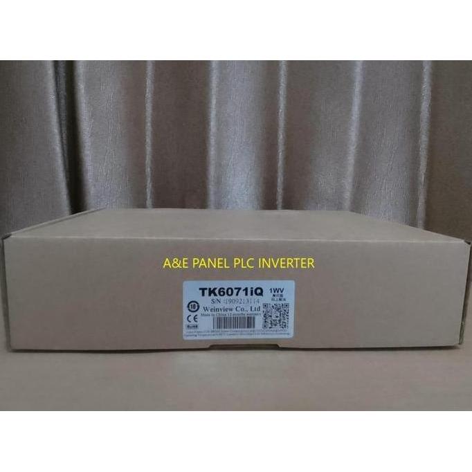 TERBARU - HMI weintek weinview TK6071IQ 7inch 7" 7in