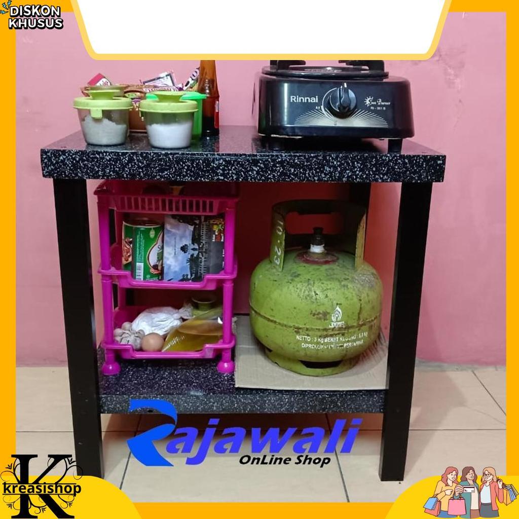 Terlaris Meja Kompor 1 Tungku Rak Kompor 1 Tungku Meja Kompor Gas 1 Tungku