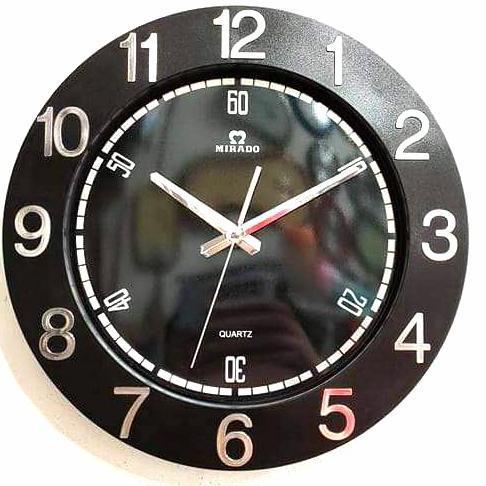 NEW Jam dinding besar mirado 40cm