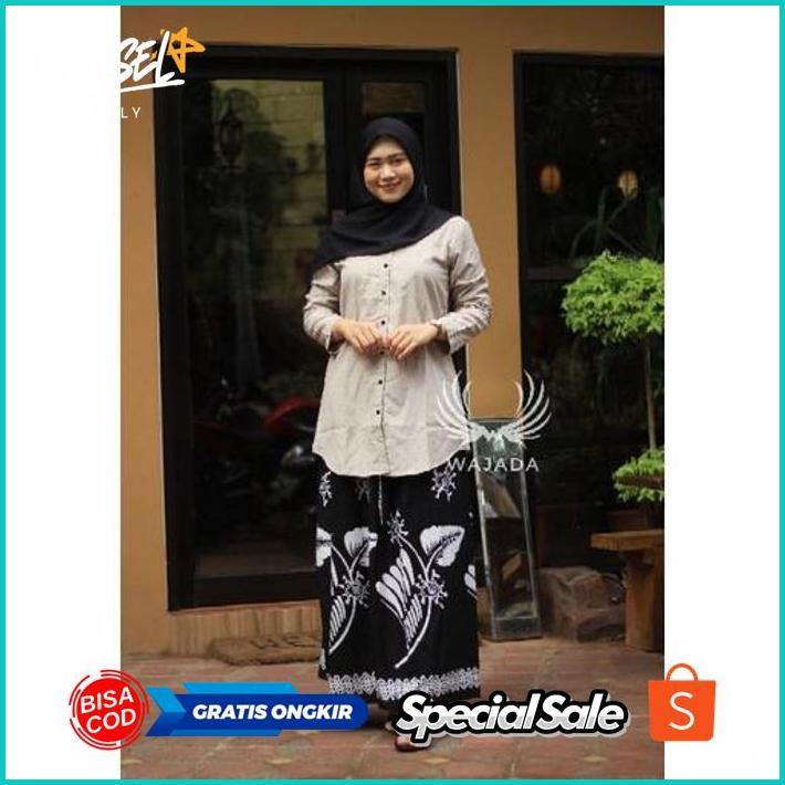 dh-68 gjk-25 Ex45 ATASAN TUNIK SANTRI PUTRI ATASAN SANTRI WAJADA SETELAN AQIL BAJU ATASAN SANTRIWATI