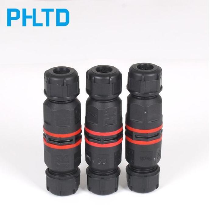 Promo Ip68 Waterproof Connector Shape 2 Pin 3 Pin 4 Pin 250V 30A Cod