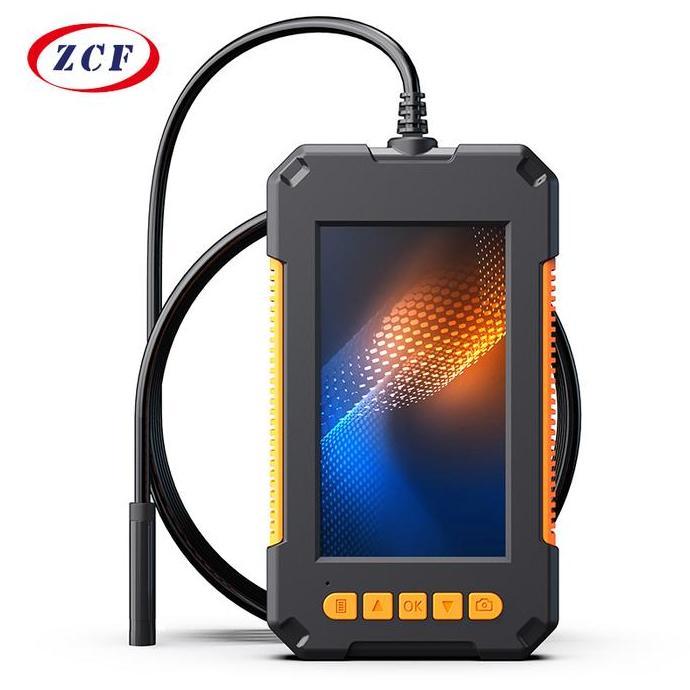 Promo P40 Industrial Inspection Endoscope 4.3 Inch Ips Full Color Cod