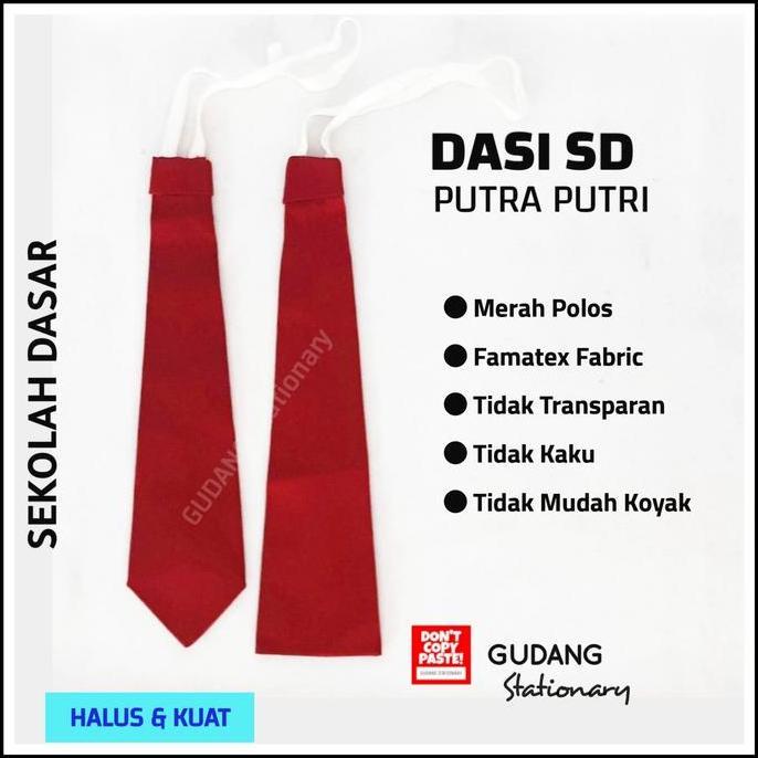 Dasi Seragam SD Polos