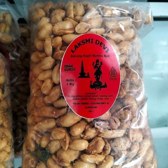 kacang kapri bumbu laksmi devi 1 kg