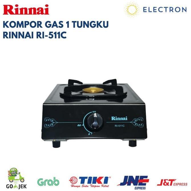 Rinnai 1 Tungku RI511C RI-511C Kompor Gas