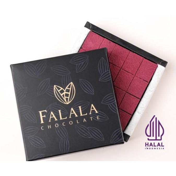 Falala Berry Chocolate | Japanese Nama Chocolate Premium