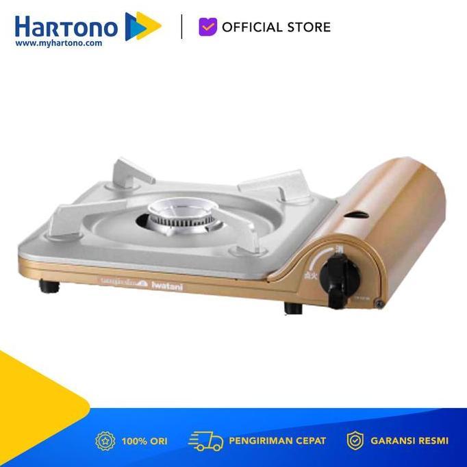 Iwatani Kompor Gas Portable Gas Butane Stove CB-SS-50