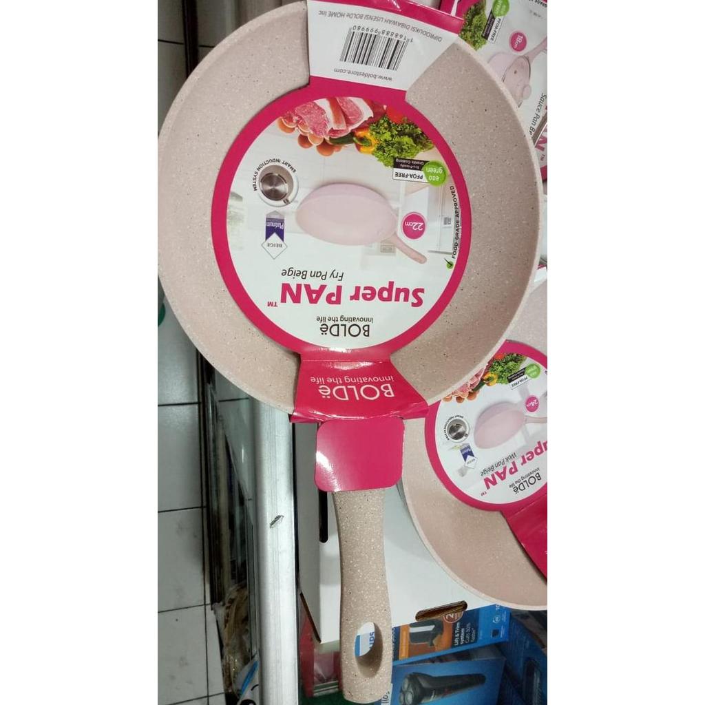 3 PANCI SET SUPER PAN BOLDe | PANCI GRANITE CERAMIC | GRANIT KERAMIK