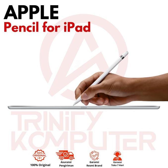 NEW All Apple Pencil for iPad Pro | iPad Air | iPad Mini | iPad Gen | Resmi Apple