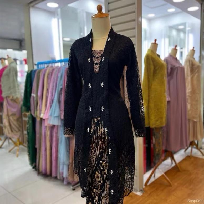 Ready KEBAYA KUTU BARU MODERN / KUTU BARU TUNIK / KEBAYA TUNIK / KEBAYA BRUKAT