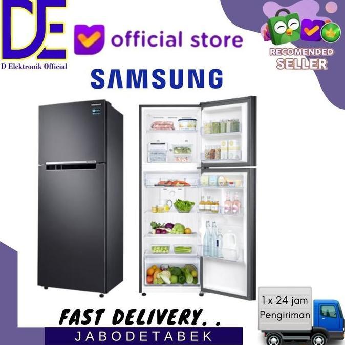 TERLARIS - SAMSUNG RT32K503JB1 KULKAS 2 PINTU 330 L RT32K5032S8 RT38K5032S8 MURAH