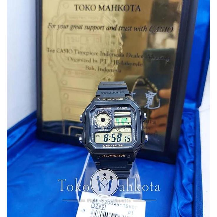 Casio Digital AE-1200WH-1BVDF / AE1200WH-1B