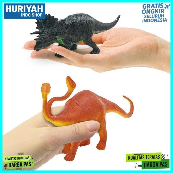 Promo Redfire Toys Mainan Edukatif Miniatur Dino Dinosaur Karet Vynil Dinosaurus Tyrex