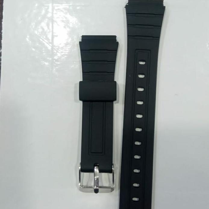Strap Tali jam F-91W / F105 / F-94 / A168WA spare part jam