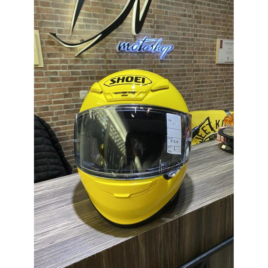 Shoei Z7 _Bright yellow