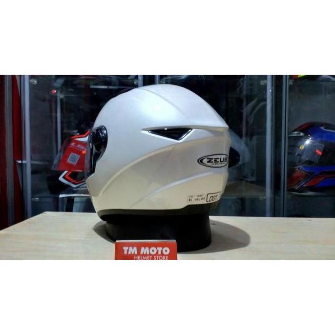 Helm Zeus Z811 / ZS811 Pearl White